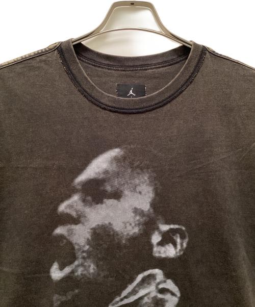 JORDAN BRAND（ジョーダン ブランド）JORDAN BRAND (ジョーダン ブランド) UNION (ユニオン) コラボジョーダンフォトTシャツ グレー サイズ:ＸＬの古着・服飾アイテム