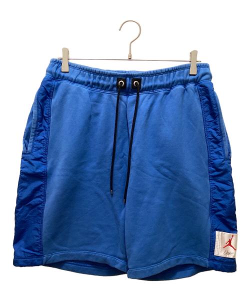 JORDAN BRAND（ジョーダン ブランド）JORDAN BRAND (ジョーダン ブランド) UNION (ユニオン) コラボスウェットハーフパンツ ブルー サイズ: Lの古着・服飾アイテム