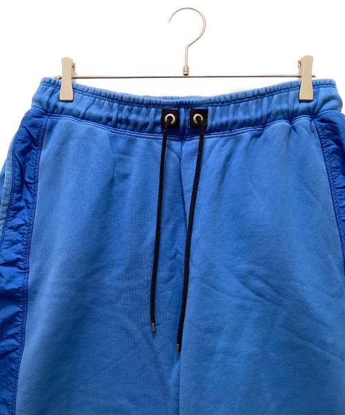 JORDAN BRAND（ジョーダン ブランド）JORDAN BRAND (ジョーダン ブランド) UNION (ユニオン) コラボスウェットハーフパンツ ブルー サイズ: Lの古着・服飾アイテム