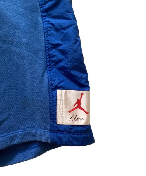 JORDAN BRAND（ジョーダン ブランド）JORDAN BRAND (ジョーダン ブランド) UNION (ユニオン) コラボスウェットハーフパンツ ブルー サイズ: Lの古着・服飾アイテム