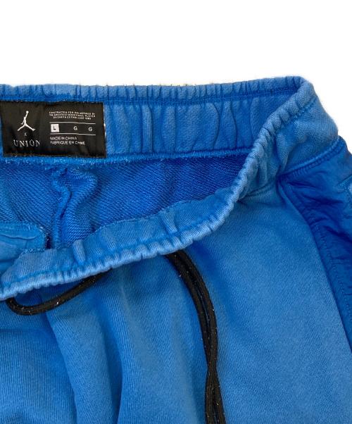 JORDAN BRAND（ジョーダン ブランド）JORDAN BRAND (ジョーダン ブランド) UNION (ユニオン) コラボスウェットハーフパンツ ブルー サイズ: Lの古着・服飾アイテム