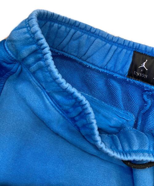 JORDAN BRAND（ジョーダン ブランド）JORDAN BRAND (ジョーダン ブランド) UNION (ユニオン) コラボスウェットハーフパンツ ブルー サイズ: Lの古着・服飾アイテム