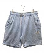 JORDAN BRAND×UNIONジョーダン ブランド×ユニオン）の古着「コラボスウェットハーフパンツ」｜ブルー