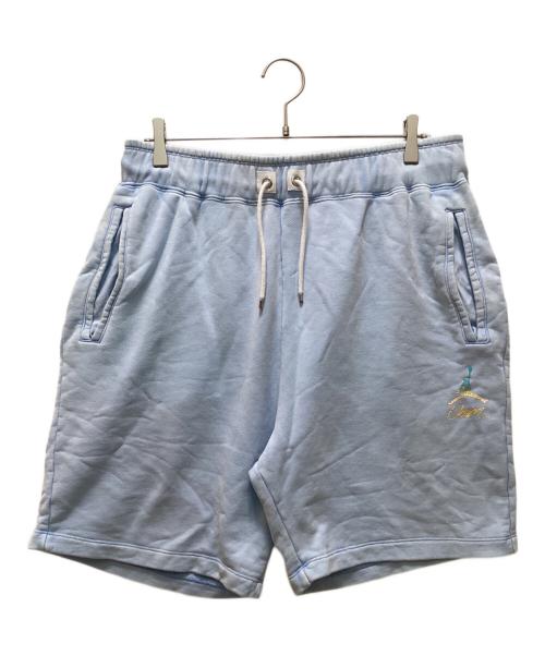 JORDAN BRAND（ジョーダン ブランド）JORDAN BRAND (ジョーダン ブランド) UNION (ユニオン) コラボスウェットハーフパンツ ブルー サイズ: Lの古着・服飾アイテム