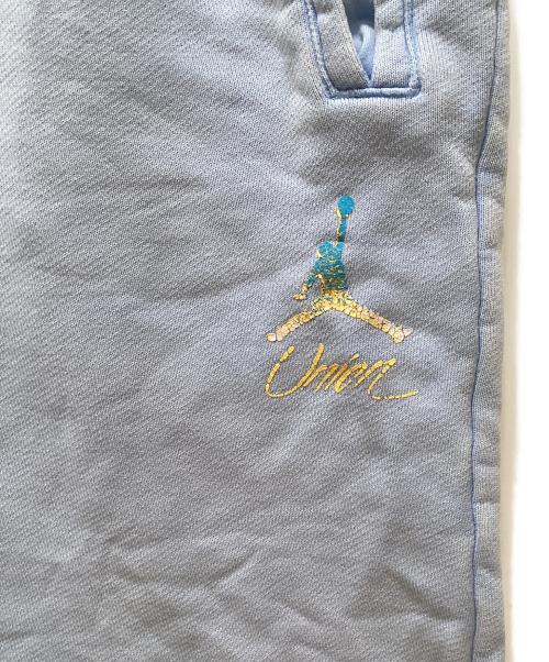 JORDAN BRAND（ジョーダン ブランド）JORDAN BRAND (ジョーダン ブランド) UNION (ユニオン) コラボスウェットハーフパンツ ブルー サイズ: Lの古着・服飾アイテム