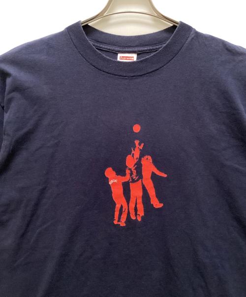SUPREME（シュプリーム）SUPREME (シュプリーム) ジャンプボールTシャツ ネイビー サイズ:XLの古着・服飾アイテム