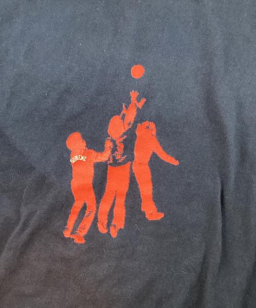 SUPREME（シュプリーム）SUPREME (シュプリーム) ジャンプボールTシャツ ネイビー サイズ:XLの古着・服飾アイテム