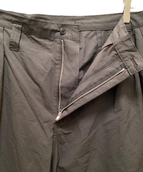 Porter Classic（ポータークラシック）Porter Classic (ポータークラシック) WEATHER ワイドテーパードパンツ チャコールグレー サイズ:ＸＬの古着・服飾アイテム