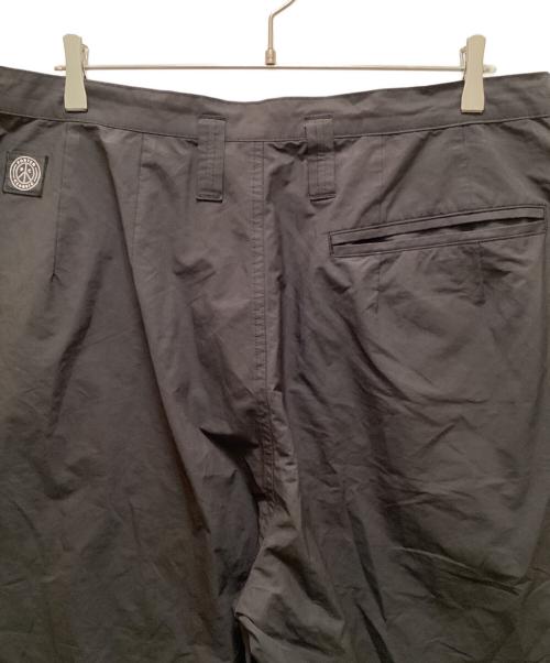 Porter Classic（ポータークラシック）Porter Classic (ポータークラシック) WEATHER ワイドテーパードパンツ チャコールグレー サイズ:ＸＬの古着・服飾アイテム
