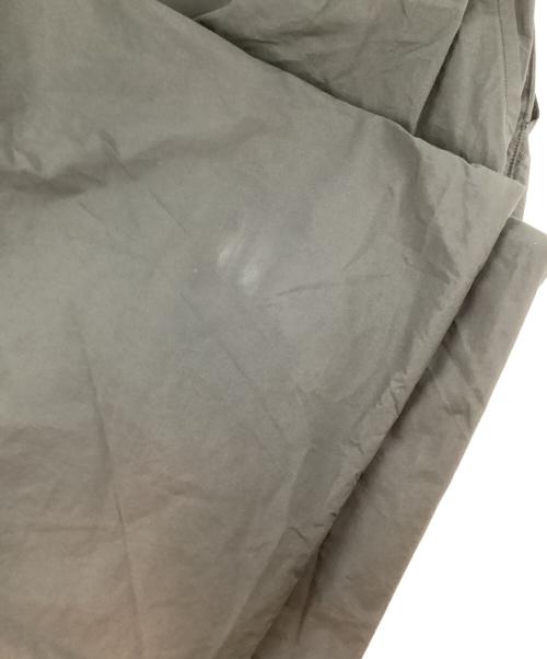 Porter Classic（ポータークラシック）Porter Classic (ポータークラシック) WEATHER ワイドテーパードパンツ チャコールグレー サイズ:ＸＬの古着・服飾アイテム