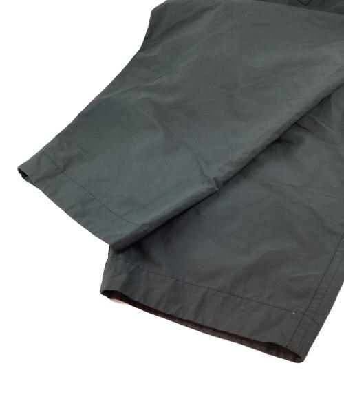 Porter Classic（ポータークラシック）Porter Classic (ポータークラシック) WEATHER ワイドテーパードパンツ チャコールグレー サイズ:ＸＬの古着・服飾アイテム
