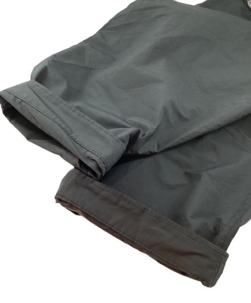 Porter Classic（ポータークラシック）Porter Classic (ポータークラシック) WEATHER ワイドテーパードパンツ チャコールグレー サイズ:ＸＬの古着・服飾アイテム