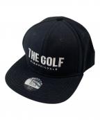 木梨サイクルキナシサイクル）の古着「THE GOLF キャップ」｜ブラック