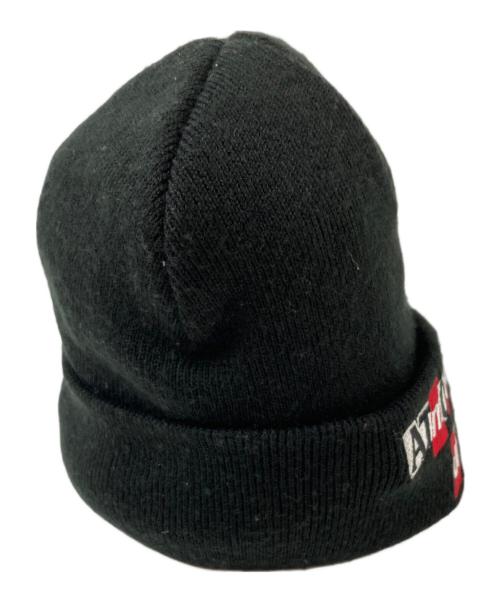 SUPREME（シュプリーム）SUPREME (シュプリーム) ANTIHERO (アンタイヒーロー) コラボビーニー ブラックの古着・服飾アイテム