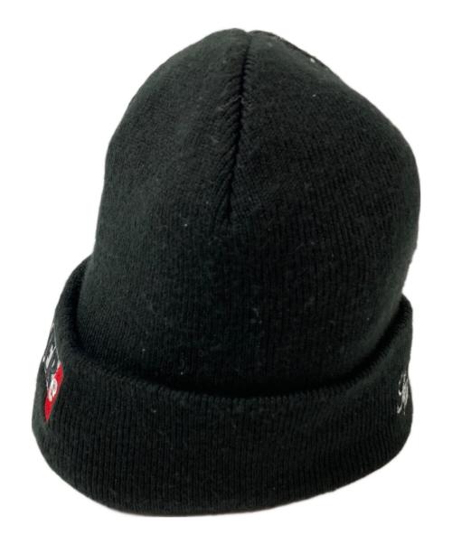 SUPREME（シュプリーム）SUPREME (シュプリーム) ANTIHERO (アンタイヒーロー) コラボビーニー ブラックの古着・服飾アイテム