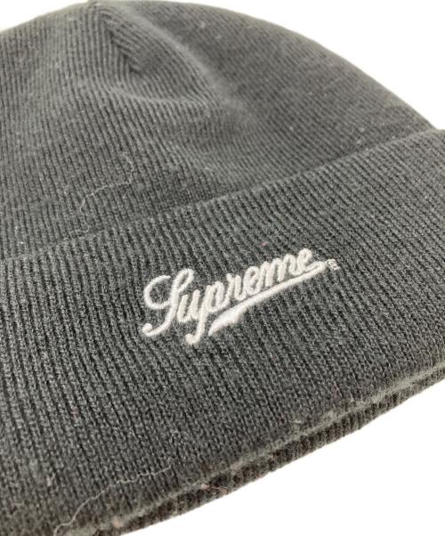 SUPREME（シュプリーム）SUPREME (シュプリーム) ANTIHERO (アンタイヒーロー) コラボビーニー ブラックの古着・服飾アイテム