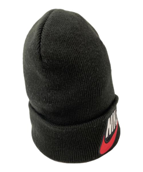 NIKE（ナイキ）NIKE (ナイキ) SUPREME (シュプリーム) コラボビーニー ブラック サイズ:onesize 56cmの古着・服飾アイテム