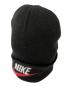 NIKE（ナイキ）の古着「コラボビーニー」｜ブラック