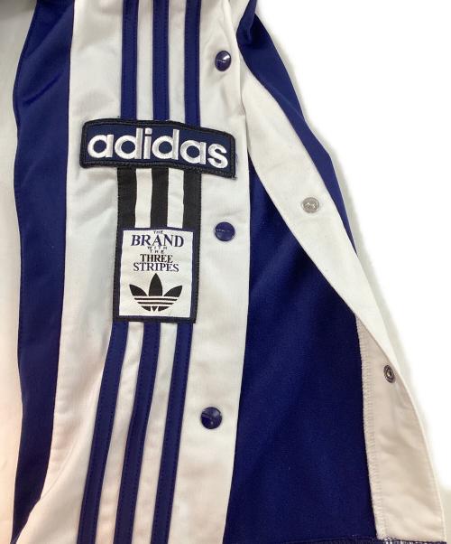 adidas（アディダス）adidas (アディダス) アディカラー クラシックス アディブレイク トラックパンツ ネイビー サイズ:Sの古着・服飾アイテム