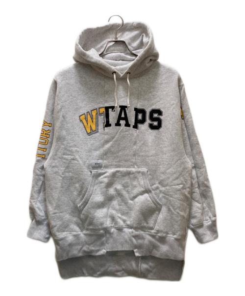 WTAPS（ダブルタップス）WTAPS (ダブルタップス) リッパー02 スウェットフーディー グレー サイズ:02の古着・服飾アイテム