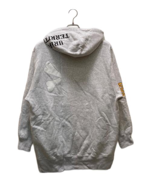 WTAPS（ダブルタップス）WTAPS (ダブルタップス) リッパー02 スウェットフーディー グレー サイズ:02の古着・服飾アイテム
