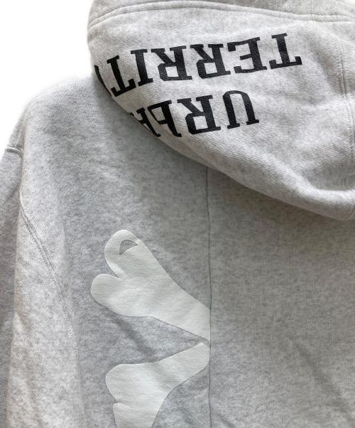 WTAPS（ダブルタップス）WTAPS (ダブルタップス) リッパー02 スウェットフーディー グレー サイズ:02の古着・服飾アイテム