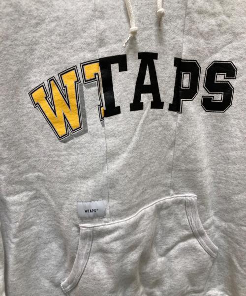 WTAPS（ダブルタップス）WTAPS (ダブルタップス) リッパー02 スウェットフーディー グレー サイズ:02の古着・服飾アイテム