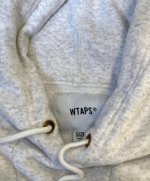 WTAPS（ダブルタップス）WTAPS (ダブルタップス) リッパー02 スウェットフーディー グレー サイズ:02の古着・服飾アイテム