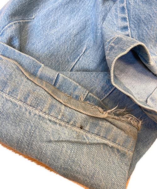 TIGHTBOOTH PRODUCTION（タイトブースプロダクション）TIGHTBOOTH PRODUCTION (タイトブースプロダクション) デニムバギースラックス ブルー サイズ:Lの古着・服飾アイテム