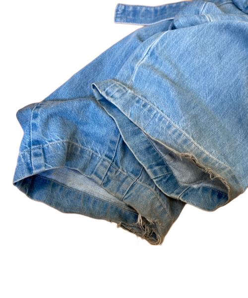 TIGHTBOOTH PRODUCTION（タイトブースプロダクション）TIGHTBOOTH PRODUCTION (タイトブースプロダクション) デニムバギースラックス ブルー サイズ:Lの古着・服飾アイテム