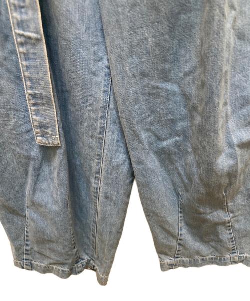 TIGHTBOOTH PRODUCTION（タイトブースプロダクション）TIGHTBOOTH PRODUCTION (タイトブースプロダクション) デニムバギースラックス ブルー サイズ:Lの古着・服飾アイテム