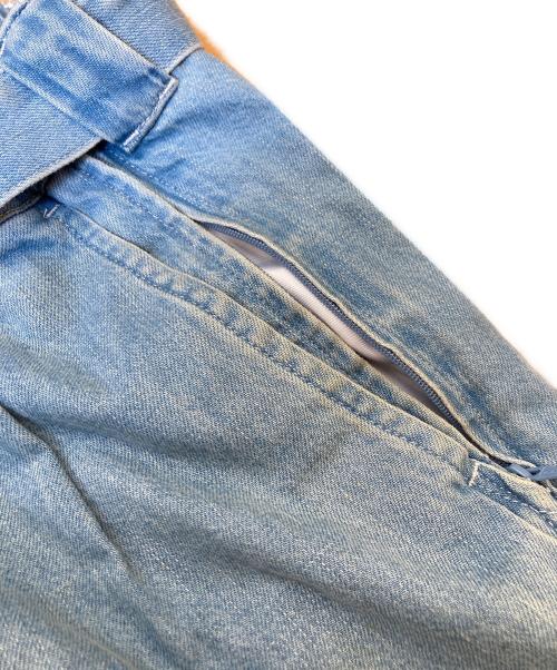 TIGHTBOOTH PRODUCTION（タイトブースプロダクション）TIGHTBOOTH PRODUCTION (タイトブースプロダクション) デニムバギースラックス ブルー サイズ:Lの古着・服飾アイテム