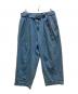 TIGHTBOOTH PRODUCTION（タイトブースプロダクション）の古着「デニムバギースラックス」｜ブルー