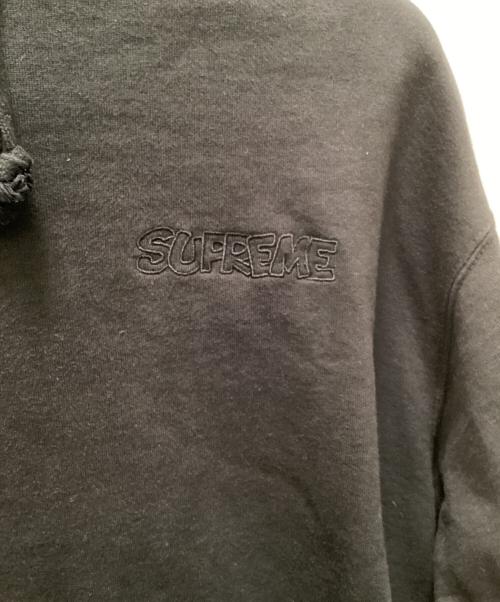 SUPREME（シュプリーム）Supreme (シュプリーム) the smurfs (スマーフ) smurfs hooded sweatshirt ブラック サイズ:Sの古着・服飾アイテム