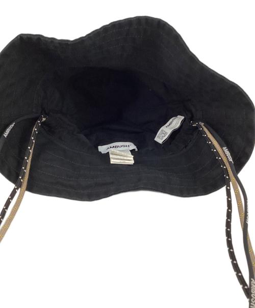 AMBUSH（アンブッシュ）AMBUSH (アンブッシュ) Multicord Bucket Hat ブラックの古着・服飾アイテム