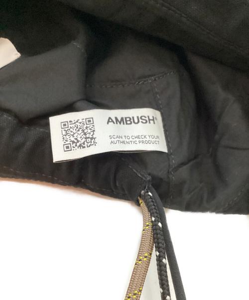 AMBUSH（アンブッシュ）AMBUSH (アンブッシュ) Multicord Bucket Hat ブラックの古着・服飾アイテム