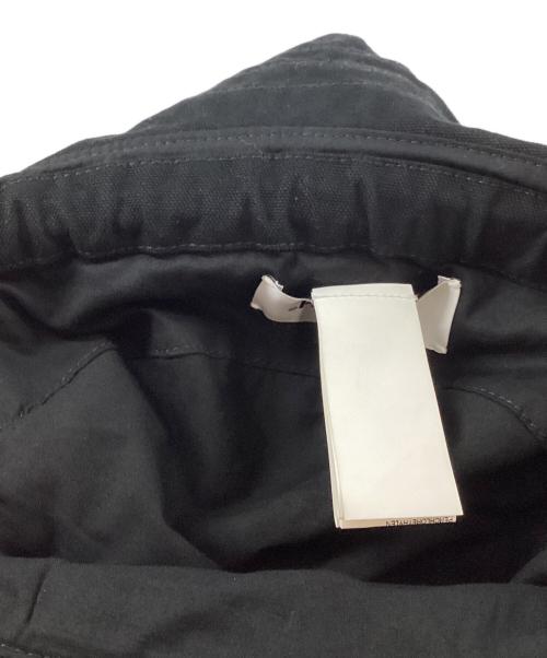 AMBUSH（アンブッシュ）AMBUSH (アンブッシュ) Multicord Bucket Hat ブラックの古着・服飾アイテム