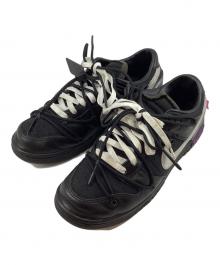 NIKE×OFFWHITE（ナイキ×オフホワイト）の古着「ダンク ロー 1 OF 50 "ブラック 50"」｜ブラック
