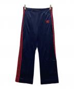 adidasアディダス）の古着「ATPトラックパンツ」｜レッド×ネイビー