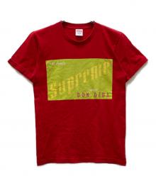 SUPREME（シュプリーム）の古着「ドン・ダダ プリントTシャツ」｜レッド
