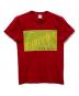 SUPREME（シュプリーム）の古着「ドン・ダダ プリントTシャツ」｜レッド