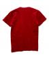 SUPREME (シュプリーム) ドン・ダダ プリントTシャツ レッド サイズ:S：6000円