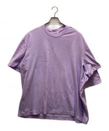 Maison Margiela ①（メゾンマルジェラ）の古着「デザインオーバーサイズTシャツ」｜パープル