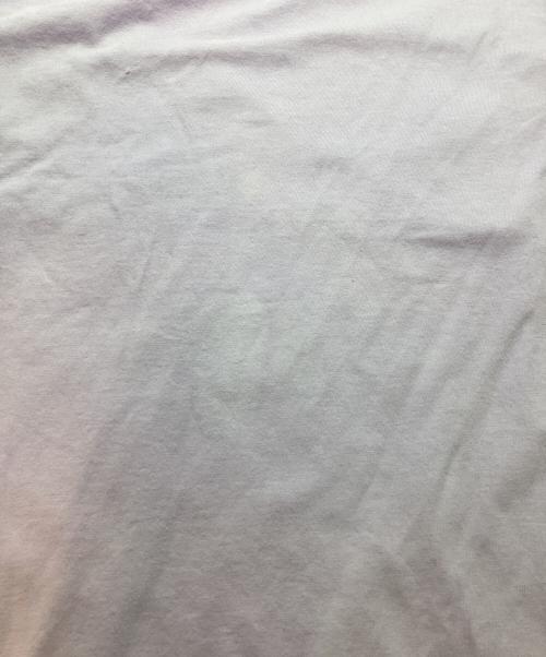 Maison Margiela ①（メゾンマルジェラ）Maison Margiela ① (メゾンマルジェラ) デザインオーバーサイズTシャツ パープル サイズ:Sの古着・服飾アイテム