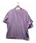 Maison Margiela ①（メゾンマルジェラ）の古着「デザインオーバーサイズTシャツ」｜パープル
