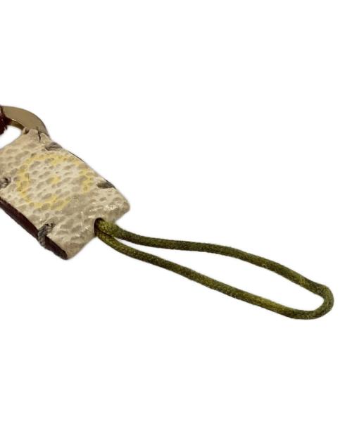 LOUIS VUITTON（ルイ ヴィトン）LOUIS VUITTON (ルイ ヴィトン) ドラゴンヌテレフォン ホワイトの古着・服飾アイテム