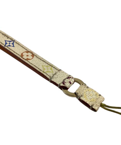 LOUIS VUITTON（ルイ ヴィトン）LOUIS VUITTON (ルイ ヴィトン) ドラゴンヌテレフォン ホワイトの古着・服飾アイテム