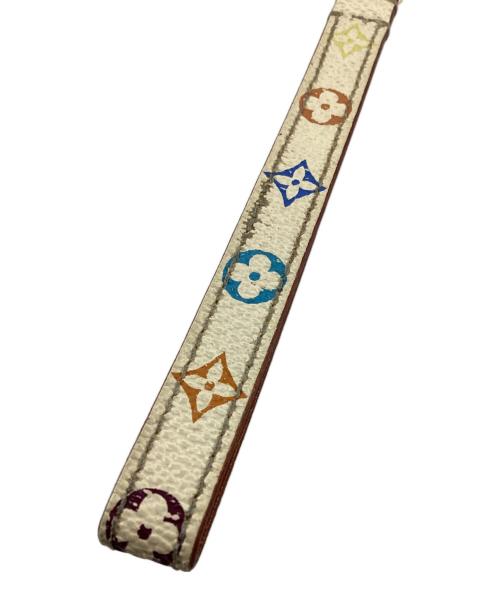 LOUIS VUITTON（ルイ ヴィトン）LOUIS VUITTON (ルイ ヴィトン) ドラゴンヌテレフォン ホワイトの古着・服飾アイテム