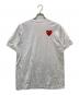 PLAY COMME des GARCONS (プレイコムデギャルソン) THE NORTH FACE (ザ ノース フェイス) コラボロゴプリントTシャツ ホワイト サイズ:ＸXL：9000円