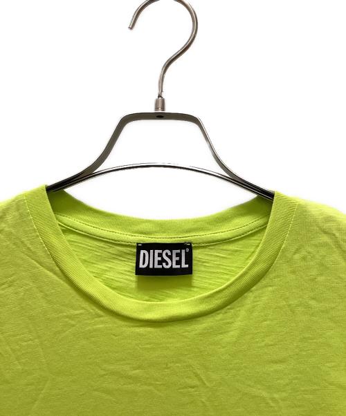 DIESEL（ディーゼル）DIESEL (ディーゼル) Tシャツ イエロー サイズ:ＸＬの古着・服飾アイテム